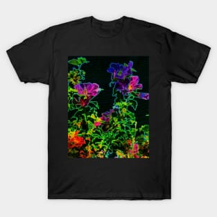 Flashy nature - Flowers T-Shirt